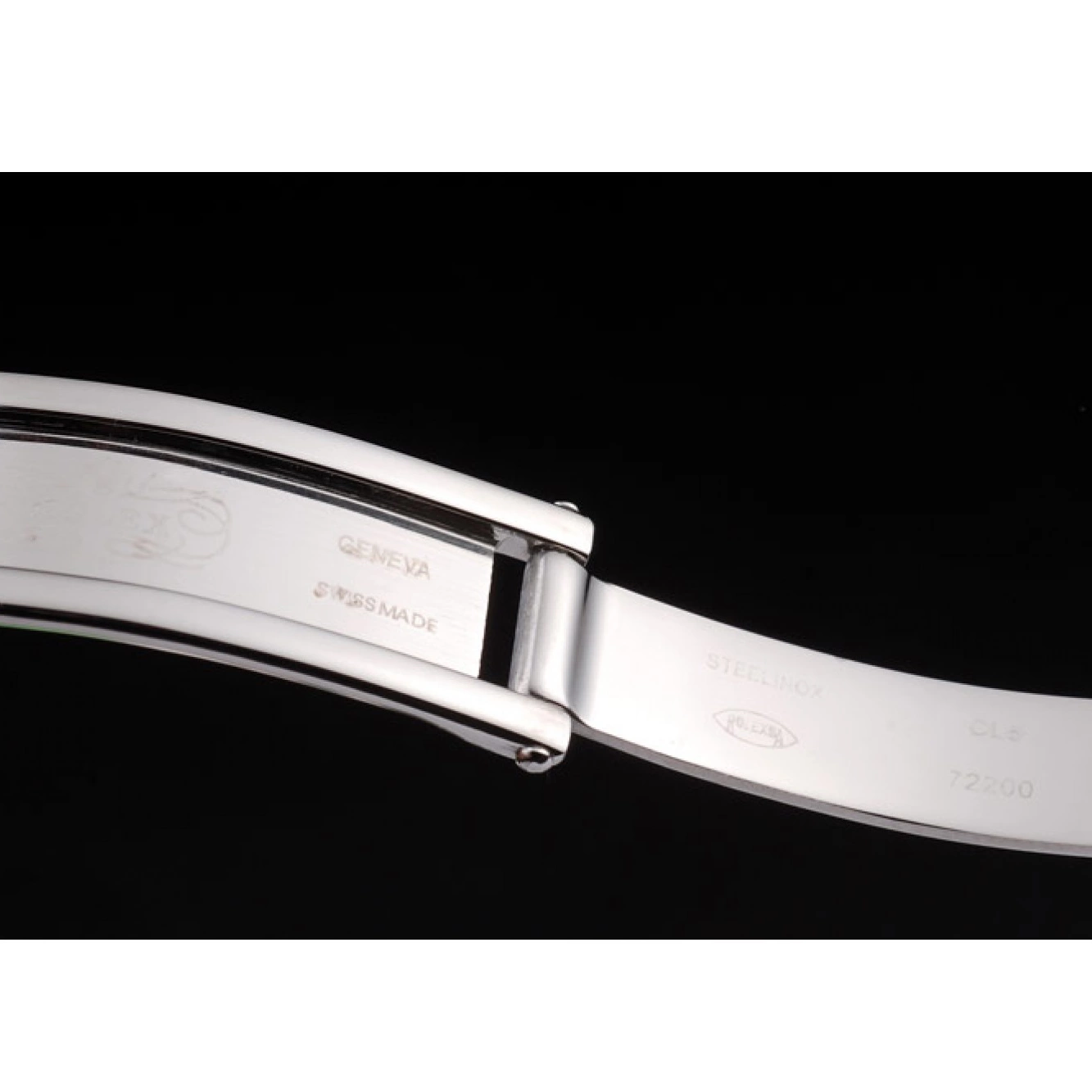 Best AAA Replica Sites Black 98087 Stainless Rolex Polished Explorer Steel Dial 0612
